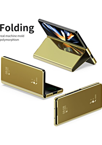 Samsung Galaxy Z Fold 4 5g Telefon Kılıfı - Altın (Yurt Dışından)