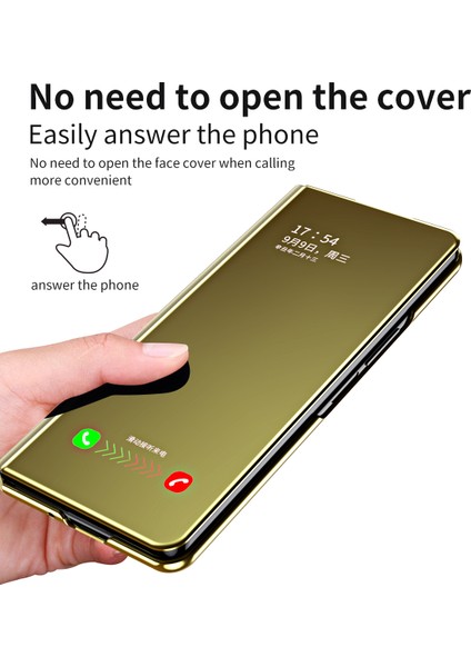Samsung Galaxy Z Fold 4 5g Telefon Kılıfı - Altın (Yurt Dışından)