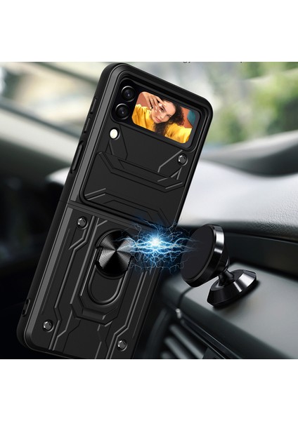 Samsung Galaxy Z Flip 4 5g Telefon Kılıfı - Kırmızı (Yurt Dışından) fırsatları