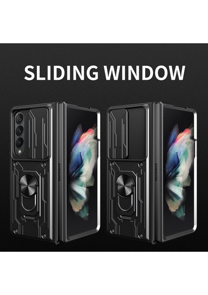 Samsung Galaxy Z Fold 4 5g Telefon Kılıfı - Kırmızı (Yurt Dışından) fiyatları