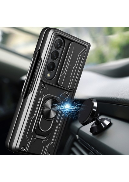 Samsung Galaxy Z Fold 4 5g Telefon Kılıfı - Kırmızı (Yurt Dışından) indirimleri
