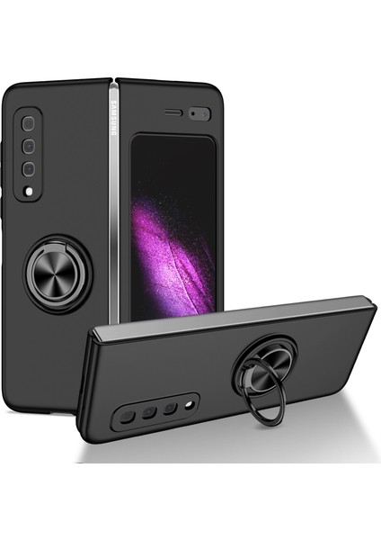 Samsung Galaxy Fold 2019 Telefon Kılıfı - Siyah (Yurt Dışından)