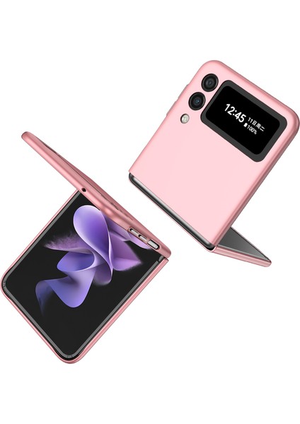 Samsung Galaxy Z Flip 3 5g Telefon Kılıfı - Pembe (Yurt Dışından)