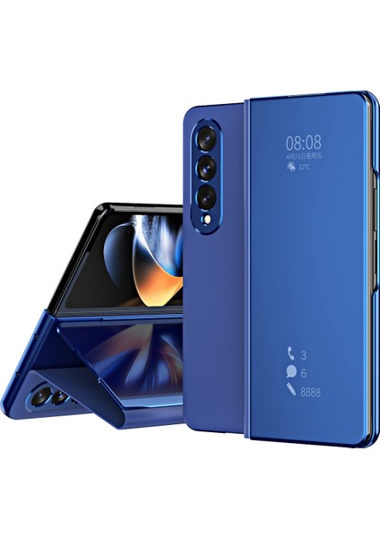 Samsung Galaxy Z Fold 4 5g Telefon Kılıfı - Mavi (Yurt Dışından)