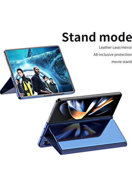 Samsung Galaxy Z Fold 4 5g Telefon Kılıfı - Mavi (Yurt Dışından) fiyatları