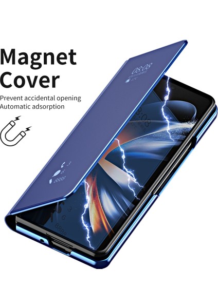 Samsung Galaxy Z Fold 4 5g Telefon Kılıfı - Mavi (Yurt Dışından) fırsatları