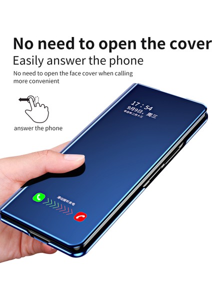 Samsung Galaxy Z Fold 4 5g Telefon Kılıfı - Mavi (Yurt Dışından) indirimleri