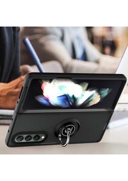 Samsung Galaxy Z Fold 4 5g Telefon Kılıfı - Kırmızı (Yurt Dışından) fırsatları