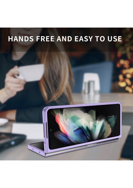 Samsung Galaxy Z Fold 4 5g Telefon Kılıfı - Mor (Yurt Dışından) indirimleri