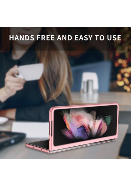 Samsung Galaxy Z Fold 3 5g Telefon Kılıfı - Pembe (Yurt Dışından)