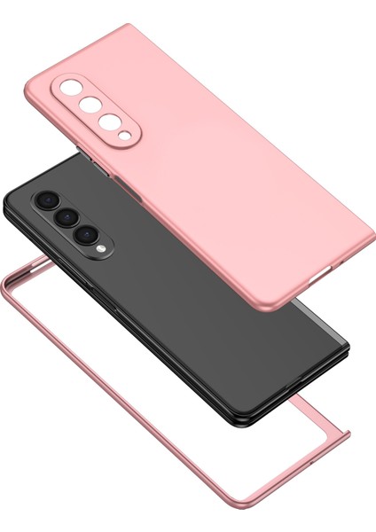 Samsung Galaxy Z Fold 3 5g Telefon Kılıfı - Pembe (Yurt Dışından)