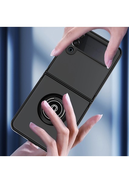 Samsung Galaxy Z Flip 3 5g Telefon Kılıfı - Kırmızı (Yurt Dışından)