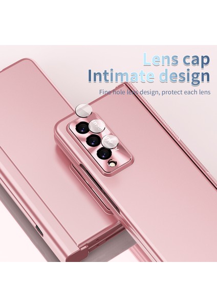 Samsung Galaxy Z Fold 4 5g Telefon Kılıfı - Pembe (Yurt Dışından) modelleri
