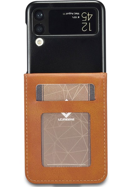 Galaxy Z Flip 3 5g 5g Telefon Kılıfı - Sarı (Yurt Dışından)