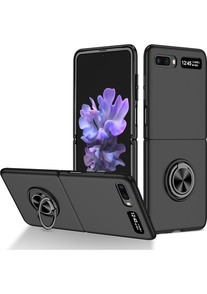 Samsung Galaxy Z Flip 5g Telefon Kılıfı - Siyah (Yurt Dışından)