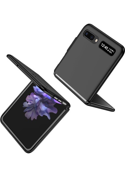 Samsung Galaxy Z Flip 5g Telefon Kılıfı - Siyah (Yurt Dışından) fiyatları
