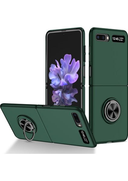 Samsung Galaxy Z Flip 5g Telefon Kılıfı - Yeşil (Yurt Dışından)