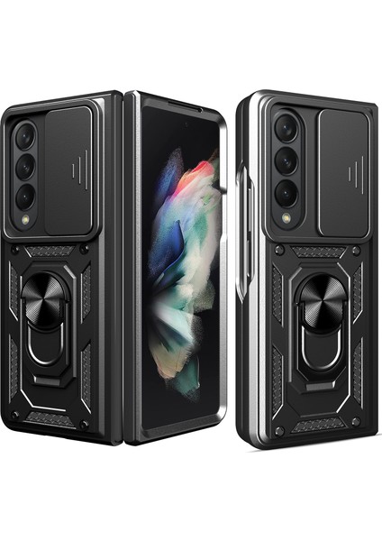 Samsung Galaxy Z Fold 4 5g Telefon Kılıfı - Siyah (Yurt Dışından)