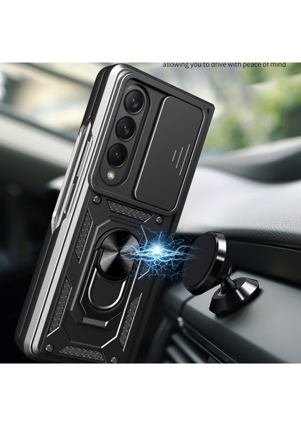 Samsung Galaxy Z Fold 4 5g Telefon Kılıfı - Siyah (Yurt Dışından) indirimleri