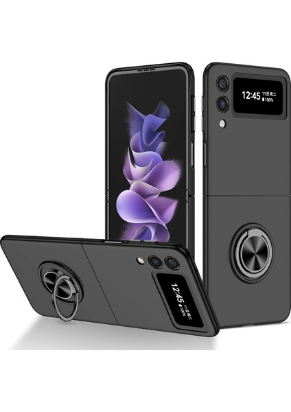 Samsung Galaxy Z Fold 3 5g Telefon Kılıfı - Siyah (Yurt Dışından)