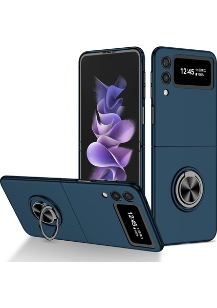 Samsung Galaxy Z Fold 3 5g Telefon Kılıfı - Lacivert (Yurt Dışından)