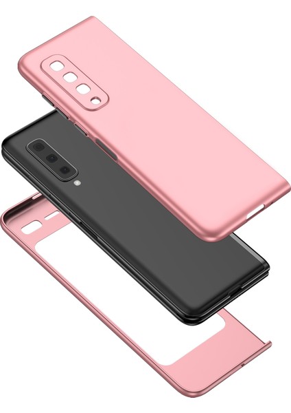 Samsung Galaxy Fold 2019 Telefon Kılıfı - Pembe (Yurt Dışından)