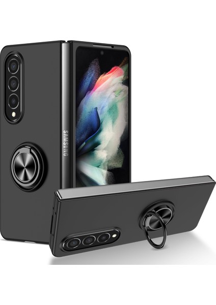Samsung Galaxy Z Fold 4 5g Telefon Kılıfı - Siyah (Yurt Dışından)
