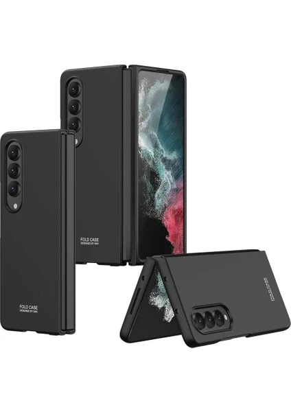 Samsung Galaxy Z Fold 4 5g Telefon Kılıfı - Siyah (Yurt Dışından)