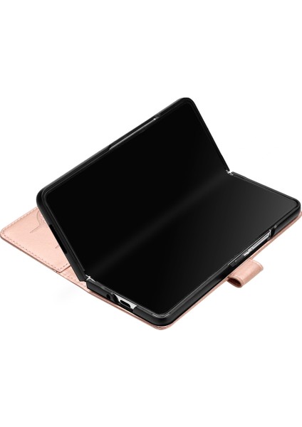 Samsung Galaxy Z Fold 4 5g Telefon Kılıfı - Pembe Altın (Yurt Dışından) indirimleri