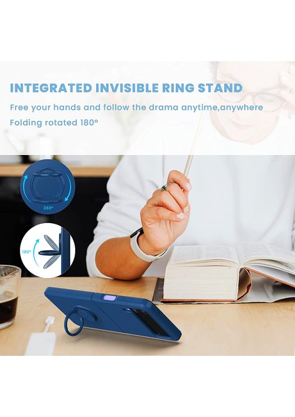 Samsung Galaxy Z Flip 4 5g Telefon Kılıfı - Pembe (Yurt Dışından) indirimleri