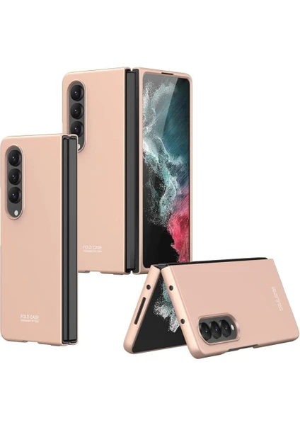 Samsung Galaxy Z Fold 4 5g Telefon Kılıfı - Altın (Yurt Dışından)