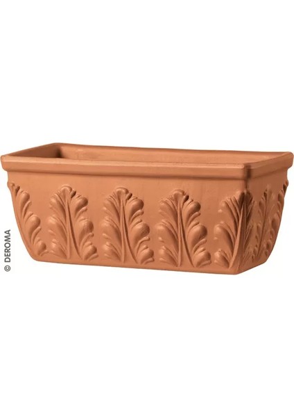 Cassetta Roma Cotto 54 Cm Saksı