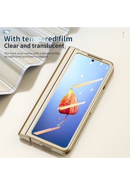 Samsung Galaxy Z Fold 4 5g Telefon Kılıfı - Altın (Yurt Dışından) fırsatları