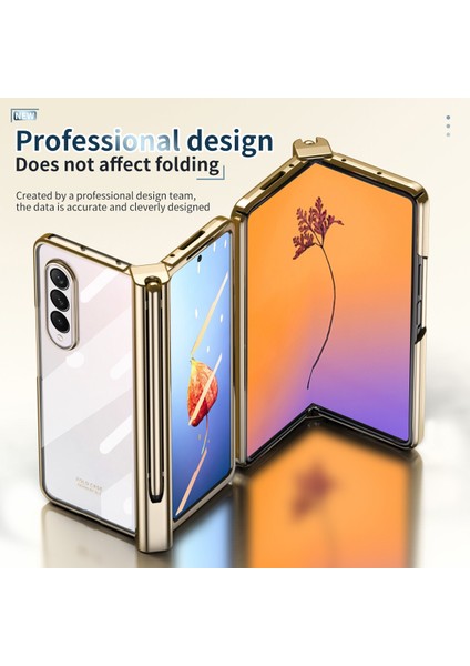 Samsung Galaxy Z Fold 4 5g Telefon Kılıfı - Altın (Yurt Dışından) indirimleri