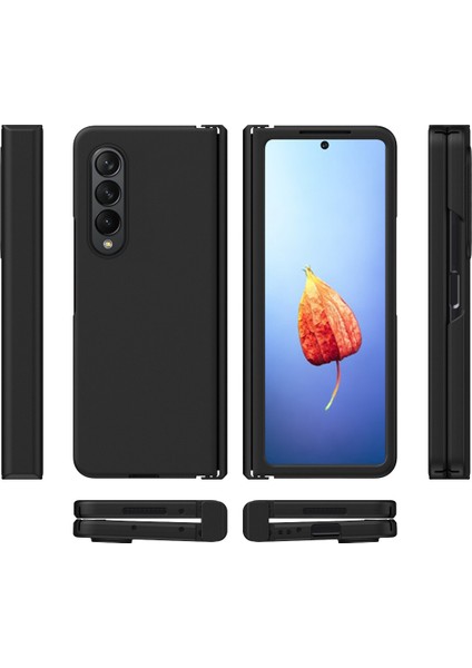 Samsung Galaxy Z Fold 4 5g Telefon Kılıfı - Mor (Yurt Dışından) fiyatları