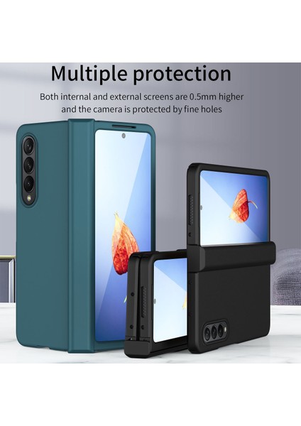 Samsung Galaxy Z Fold 4 5g Telefon Kılıfı - Mor (Yurt Dışından) modelleri