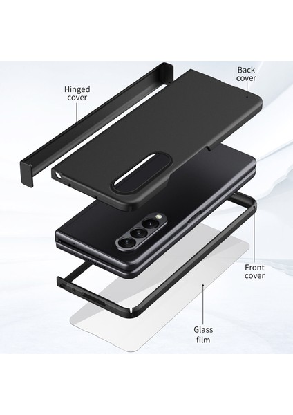 Samsung Galaxy Z Fold 4 5g Telefon Kılıfı - Mor (Yurt Dışından) fırsatları