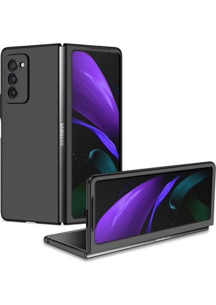 Samsung Galaxy Z Fold 2 5g Telefon Kılıfı - Siyah (Yurt Dışından)