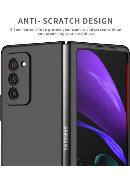 Samsung Galaxy Z Fold 2 5g Telefon Kılıfı - Siyah (Yurt Dışından) fırsatları