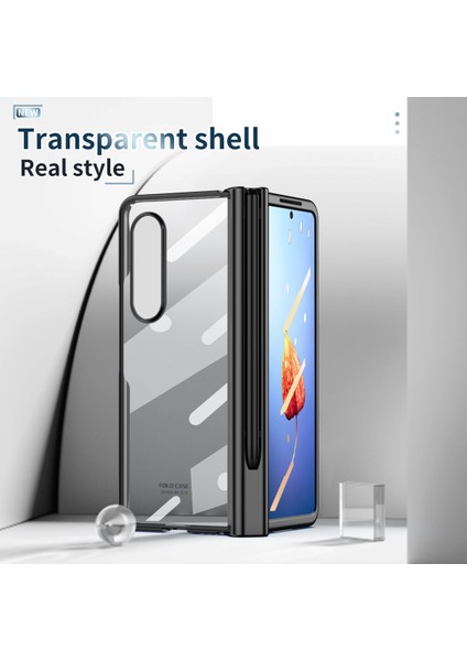 Samsung Galaxy Z Fold 4 5g Telefon Kılıfı - Siyah (Yurt Dışından)