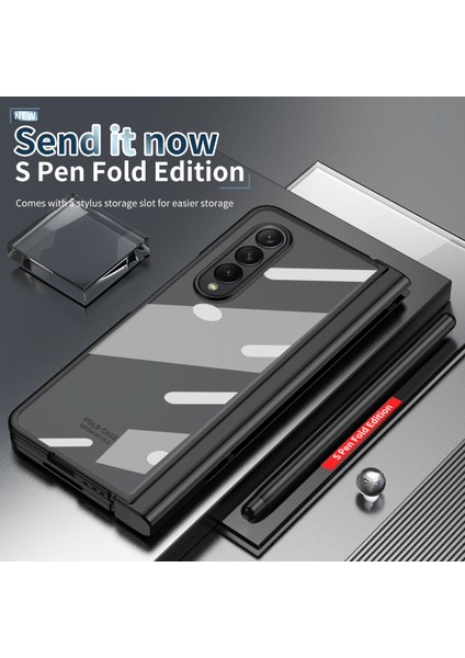 Samsung Galaxy Z Fold 4 5g Telefon Kılıfı - Siyah (Yurt Dışından)