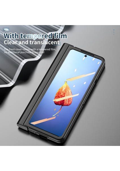 Samsung Galaxy Z Fold 4 5g Telefon Kılıfı - Siyah (Yurt Dışından)