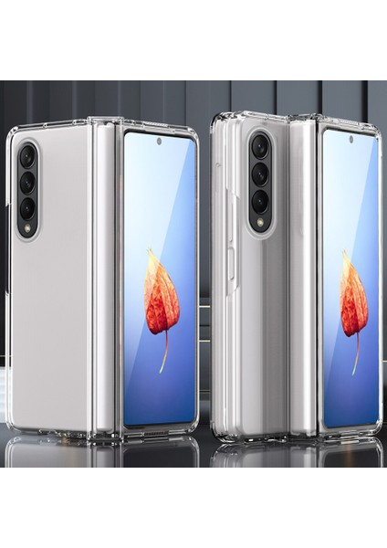 Samsung Galaxy Z Fold 4 5g Telefon Kılıfı - Şeffaf (Yurt Dışından)