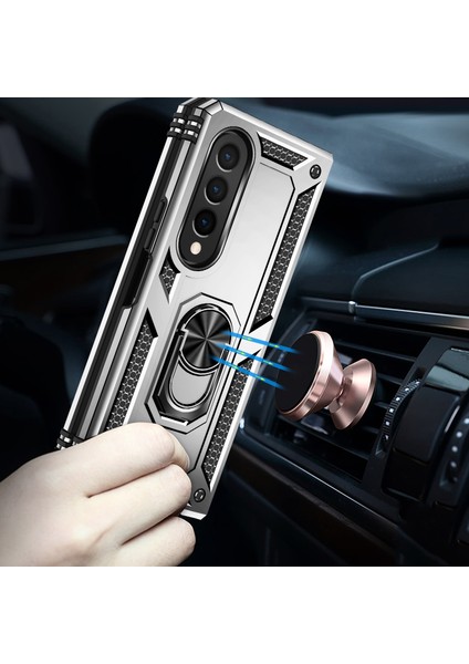 Samsung Galaxy Z Fold 4 5g Telefon Kılıfı - Gümüş (Yurt Dışından) indirimleri