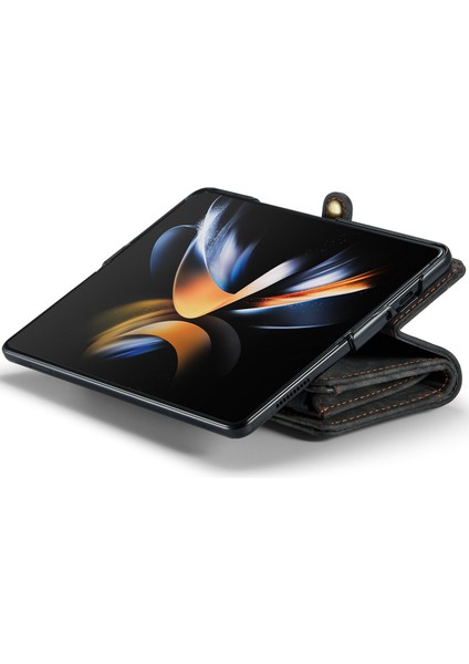 Samsung Galaxy Z Fold 4 5g Telefon Kılıfı - Siyah (Yurt Dışından)
