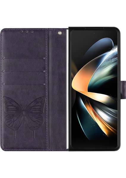 Samsung Galaxy Z Fold 4 5g Telefon Kılıfı - Mor (Yurt Dışından) fırsatları