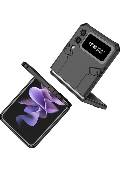 Samsung Galaxy Z Flip 3 5g Telefon Kılıfı - Siyah (Yurt Dışından)