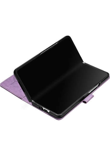Samsung Galaxy Z Fold 4 5g Telefon Kılıfı - Açık Mor (Yurt Dışından) indirimleri