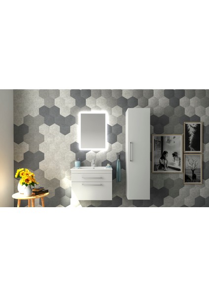 Banyo | R2 55 cm Dafne Banyo Dolabı (Boy Dolabı Hariçtir)
