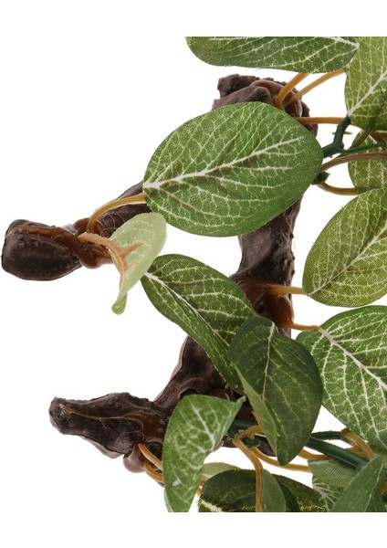 Sakallı Kertenkeleler Için Sürüngen Bitkileri Teraryum Tesisi Geckos Dekor # 1 (Yurt Dışından) modelleri